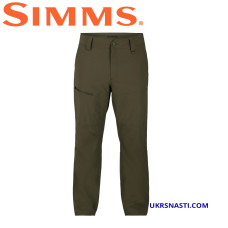 Штаны Simms Guide Pant Loden Regular размер 32